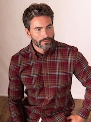 Lakeland Clothing Ambleside Cotton Shirt - Image 2 of 5