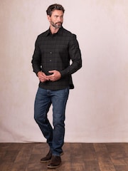 Lakeland Clothing Keswick Cotton Checked Shirt - Image 3 of 5