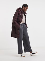JD Williams Animal Mid Length Padded Coat With Hood - Image 4 of 4