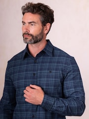 Lakeland Clothing Keswick Cotton Checked Shirt - Image 2 of 5