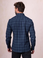 Lakeland Clothing Keswick Cotton Checked Shirt - Image 3 of 5