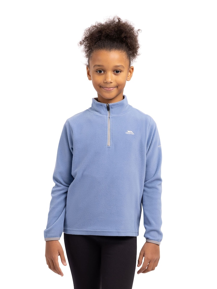 Trespass Blue Sybil - Microfleece AT100 - Image 1 of 4 Trespass Blue Sybil - Microfleece AT100 - Image 1 of 4