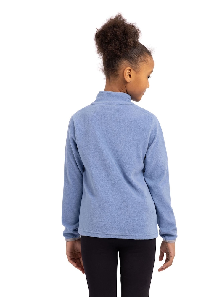 Trespass Blue Sybil - Microfleece AT100 - Image 2 of 4 Trespass Blue Sybil - Microfleece AT100 - Image 2 of 4