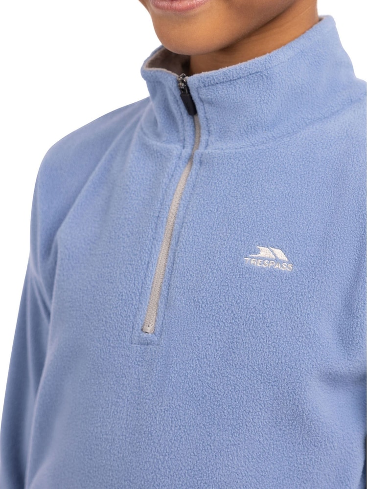 Trespass Blue Sybil - Microfleece AT100 - Image 4 of 4 Trespass Blue Sybil - Microfleece AT100 - Image 4 of 4