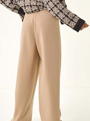 Roman Natural Petite Front Seam Stretch Trousers - Image 3 of 5