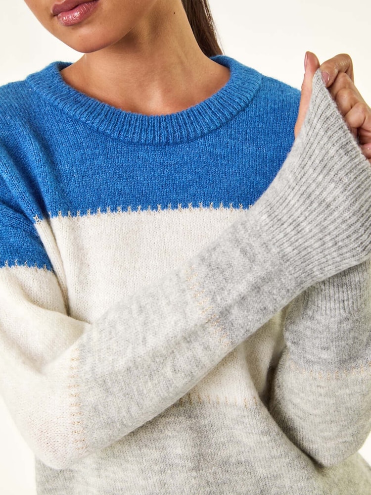 Roman Petite Stripe Knitted Jumper - Imagem 5 de 5