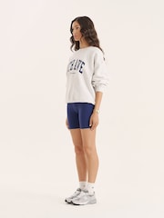 4th & Reckless Slogan Oversized Sweatshirt - الجادة - صورة 2 من 4