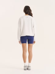 4th & Reckless Slogan Oversized Sweatshirt - الجادة - صورة 3 من 4