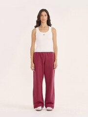 4th & Reckless Red Fergie Joggers - Image 1 of 4