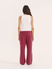 4th & Reckless Red Fergie Joggers - Image 2 of 4