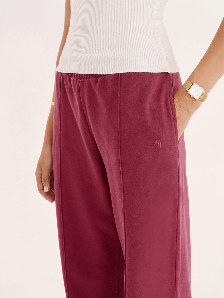 4th & Reckless Red Fergie Joggers - Image 4 of 4