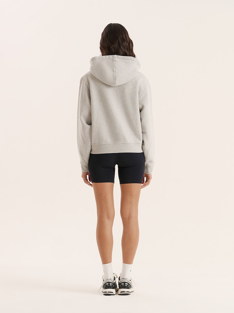 4th & Reckless Fourth Branded Zip Hoodie- Sienna - صورة 2 من 4 4th & Reckless Fourth Branded Zip Hoodie- Sienna - صورة 2 من 4