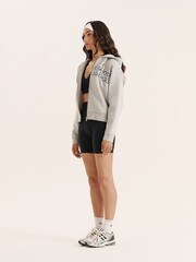 4th & Reckless Fourth Branded Zip Hoodie- Sienna - صورة 3 من 4