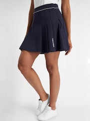 Calvin Klein Golf Blue Skylar Pleated Skort - Image 1 of 9