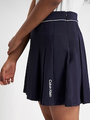 Calvin Klein Golf Blue Skylar Pleated Skort - Image 2 of 9