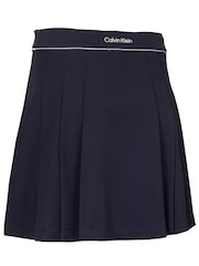 Calvin Klein Golf Blue Skylar Pleated Skort - Image 6 of 9