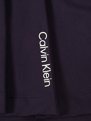 Calvin Klein Golf Blue Skylar Pleated Skort - Image 7 of 9