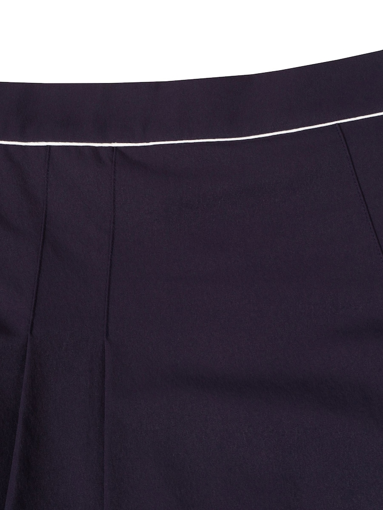Calvin Klein Golf Blue Skylar Pleated Skort - Image 9 of 9 Calvin Klein Golf Blue Skylar Pleated Skort - Image 9 of 9
