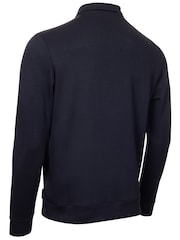 Calvin Klein Golf Navy Rossmore Collared Half Zip - Image 10 of 10