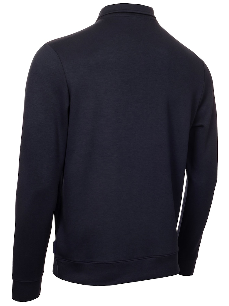 Calvin Klein Golf Navy Rossmore Collared Half Zip - Image 10 of 10