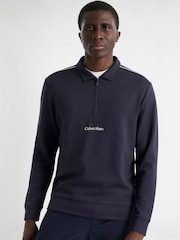 Calvin Klein Golf Navy Rossmore Collared Half Zip - Image 5 of 10