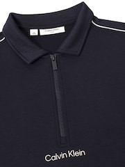 Calvin Klein Golf Navy Rossmore Collared Half Zip - Image 8 of 10
