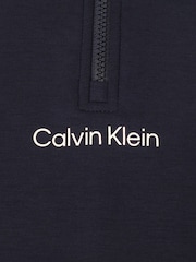 Calvin Klein Golf Navy Rossmore Collared Half Zip - Image 9 of 10