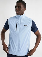 Calvin Klein Golf Blue Deerpark Lightweight Gilet - Image 4 of 12