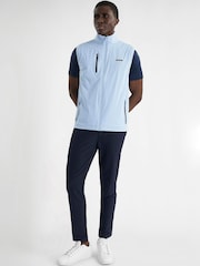Calvin Klein Golf Blue Deerpark Lightweight Gilet - Image 6 of 12