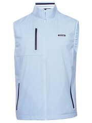 Calvin Klein Golf Blue Deerpark Lightweight Gilet - Image 7 of 12
