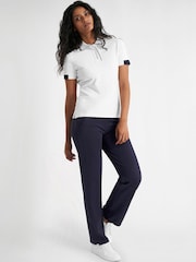 Calvin Klein Golf White Destin Short Sleeve Polo Shirt - Image 2 of 8