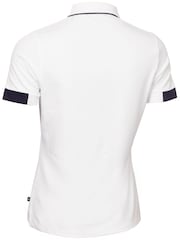 Calvin Klein Golf White Destin Short Sleeve Polo Shirt - Image 6 of 8