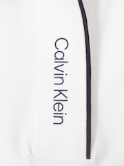 Calvin Klein Golf White Destin Short Sleeve Polo Shirt - Image 8 of 8