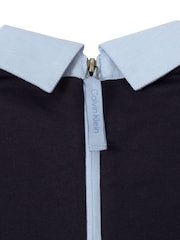 Calvin Klein Golf Blue Brooke Short Sleeve Polo - Image 10 of 11