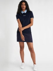 Calvin Klein Golf Blue Brooke Short Sleeve Polo - Image 5 of 11