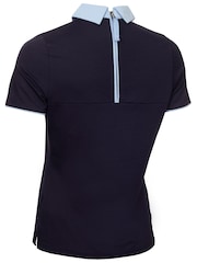 Calvin Klein Golf Blue Brooke Short Sleeve Polo - Image 7 of 11