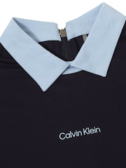 Calvin Klein Golf Blue Brooke Short Sleeve Polo - Image 9 of 11