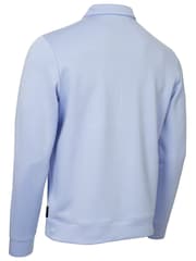 Calvin Klein Golf Blue Rossmore Collared Half Zip - Image 10 of 10