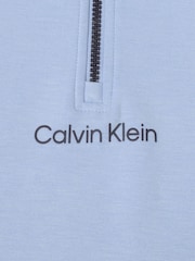 Calvin Klein Golf Blue Rossmore Collared Half Zip - Image 9 of 10