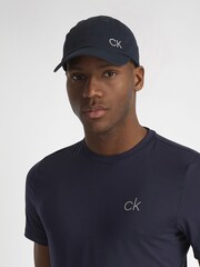 Calvin Klein Golf Blue Cotton  Twill Cap - Image 4 of 6