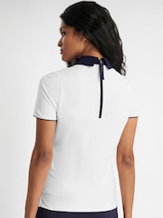Calvin Klein Golf White Brooke Short Sleeve Polo - Image 3 of 11