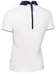 Calvin Klein Golf White Brooke Short Sleeve Polo - Image 7 of 11
