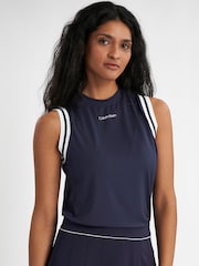 Calvin Klein Golf Blue Leia Sleeveless T-Shirt - Image 3 of 8