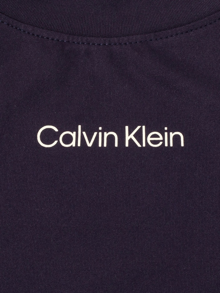 Calvin Klein Golf Blue Leia Sleeveless T-Shirt - Image 8 of 8