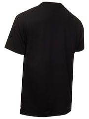 Calvin Klein Golf Black Uni Luxe Pique T-Shirt - Image 6 of 8