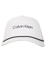Calvin Klein Golf White Longstown Baseball Cap - Image 1 of 9