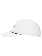 Calvin Klein Golf White Longstown Baseball Cap - Image 4 of 9