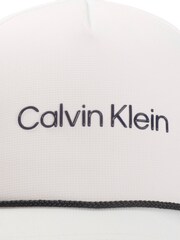Calvin Klein Golf White Longstown Baseball Cap - Image 6 of 9