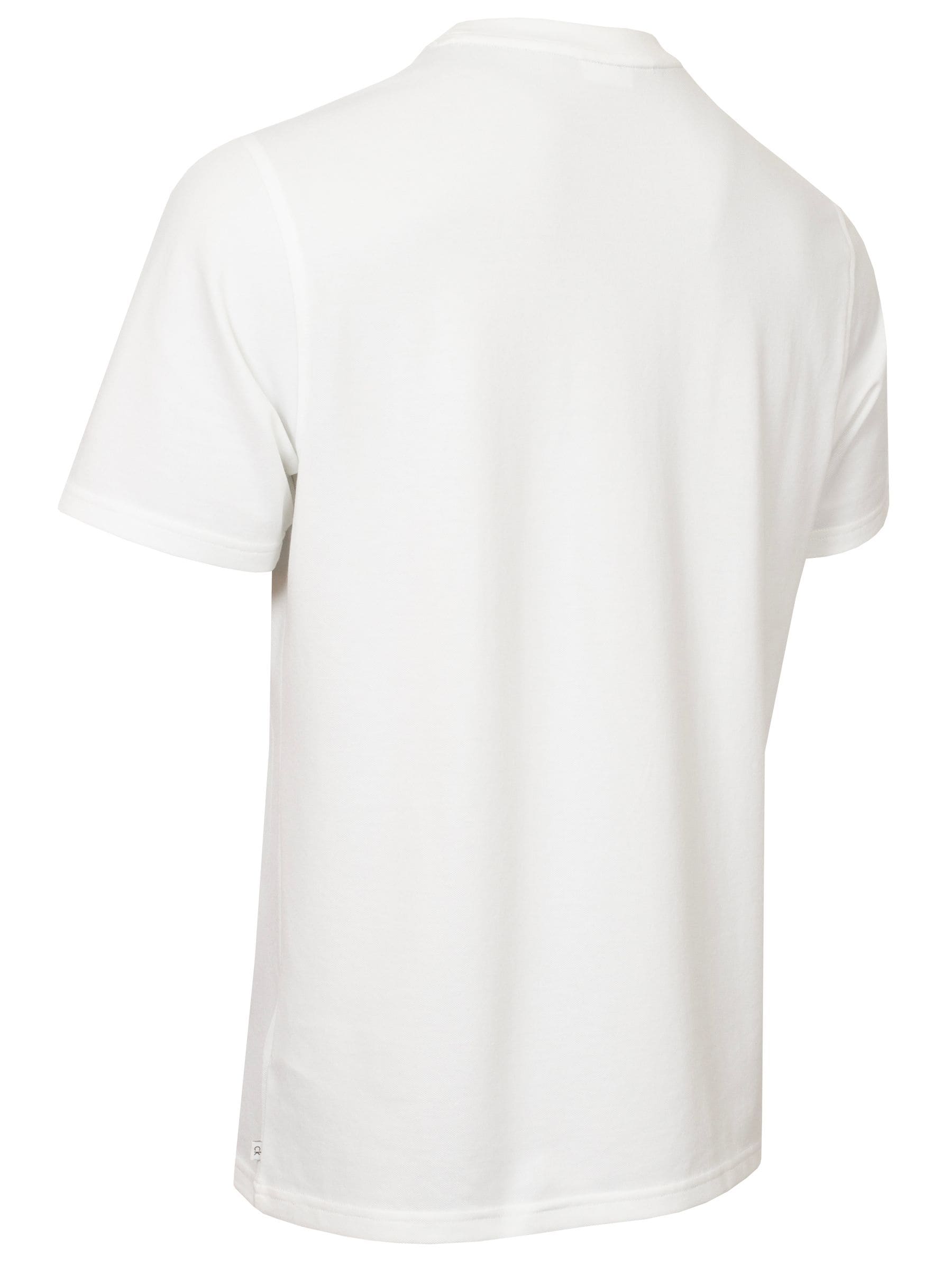 LUXE COLLECTION ゴルフシャツ ホワイト Next：日本 ホワイト - Calvin Klein Golf ユニ Luxe ピケ Tシャツ