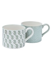 Murmur Set of 2 Mourne Green Danu Mugs - Image 2 of 4